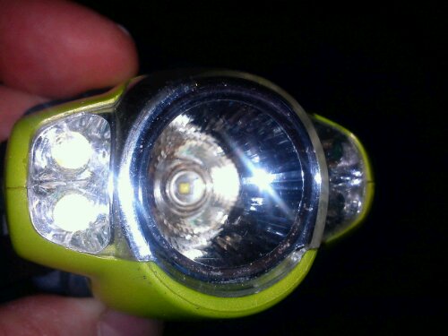 black diamond bike light